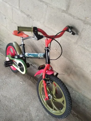 Caloi aro 16 para criança até 7 anos