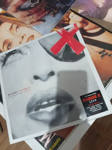 Madonna lp vinil Madame X Live tour,3 lps