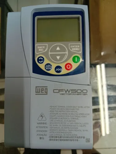 Inversor de frequência WEG CFW500