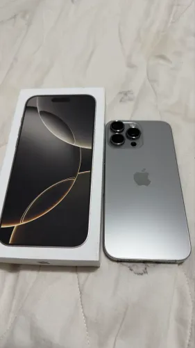 Só venda - iPhone 16 pro max 256 - bateria 100% 160 ciclos