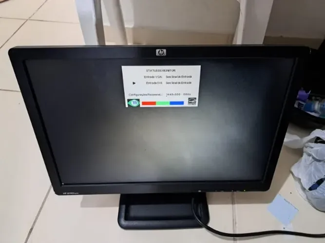 Monitor HP 19 Polegadas LCD