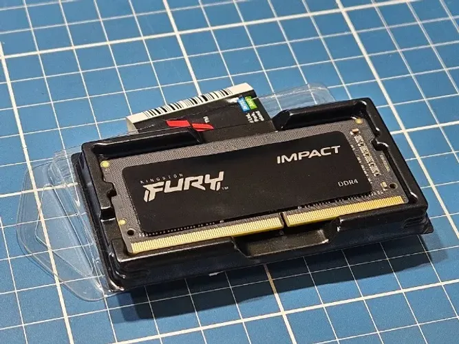 Memória RAM Notebook DDR4 16gb 3200MHz Kingston Fury CL20