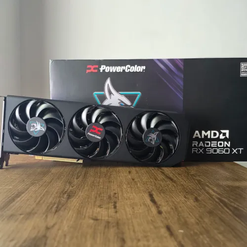 RX 9060 XT 16GB Powercolor Hellhound
