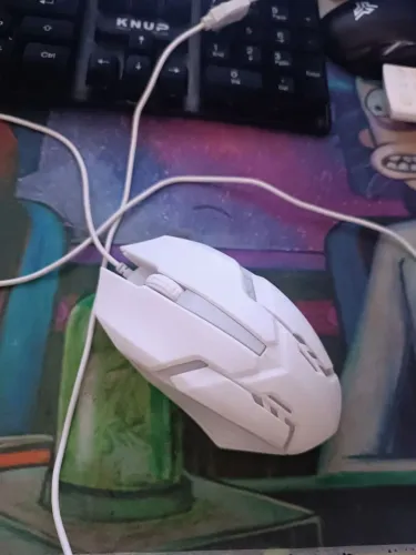 Mouse gamer simples.