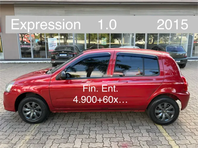 Renault Clio Rn/alize/expr./1.0 Hi-power 16V 5P 2015