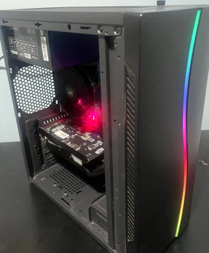 PC Gamer GTX 1050 Core i5 8GB RAM SSD 480GB