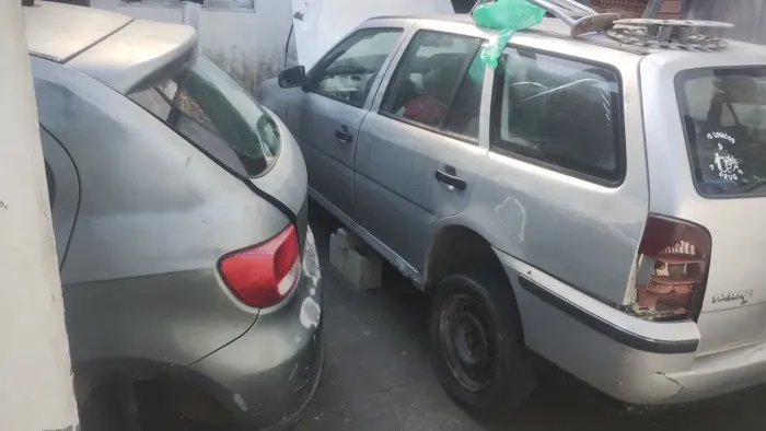 Tampa traseira do gol G5 C/vidro