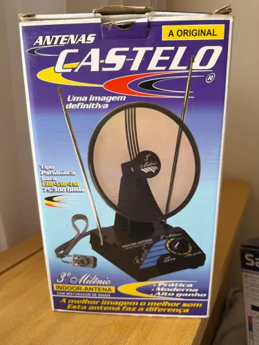 Antena Analógica Antiga 