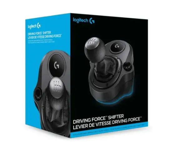Cambio P/ Volante Logitech G29 G920 G923 Driving Force Shifter Novo Lacrado