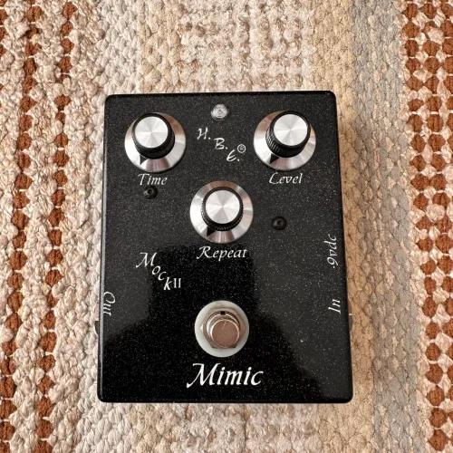 Pedal Mimic Mock II Delay Home Brew Electronic