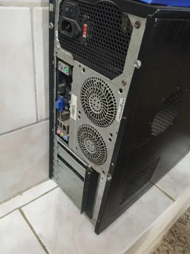Placa mãe 1155+fonte gamer+monitor