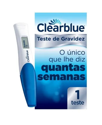 Clearblue teste de gravidez 