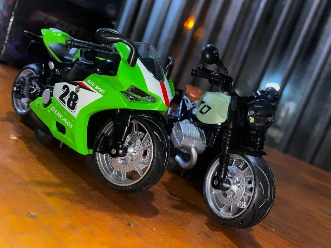 Miniaturas motos
