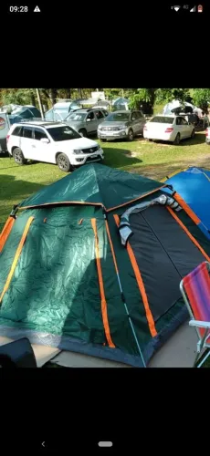 Barraca de camping 3 a 4 pessoas nova