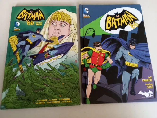 Batman 66 - volume 1 e 2 