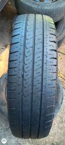 01 Pneu 205/75/16 Carga Michelin barato 150,00R$