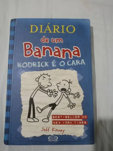 Livro "Diário de um banana" vol. 2