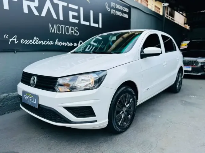 Volkswagen Gol Geração VII 1.0 12V Flex Mec. 4P 2023