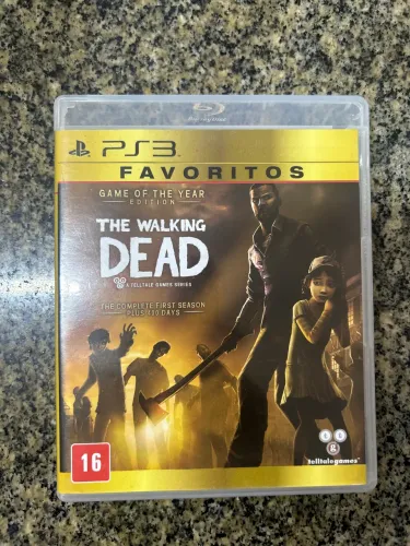 The Walking Dead Game of the Year Edition PS3