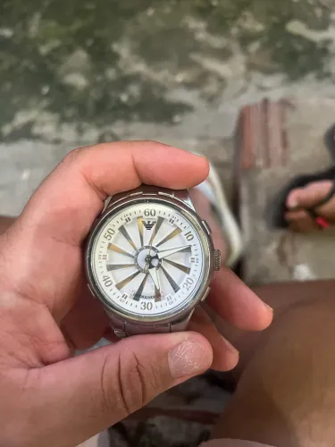 Relógio empório armani