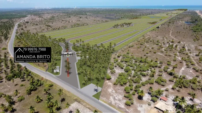 OPORTUNIDADE - Lote no Cond. Copacabana Beach Residence