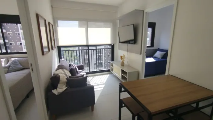 Apartamento com 2 dormitórios na Vila Andrade, para Aluguel