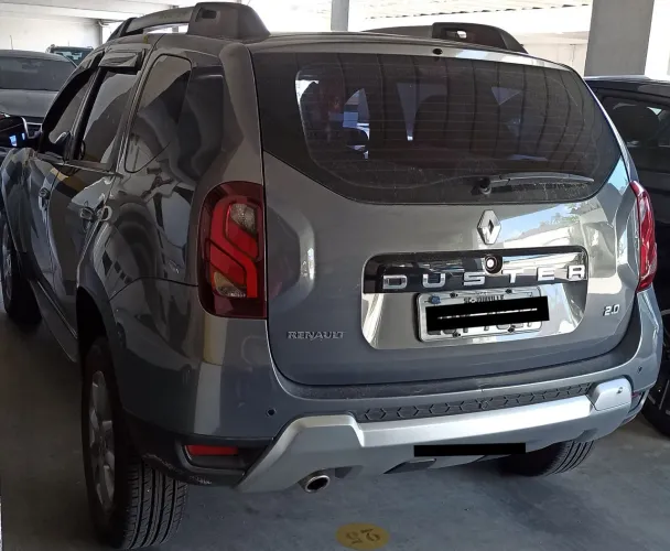 Renault Duster Dynamique 2.0 Hi-flex 16V Aut. 2019