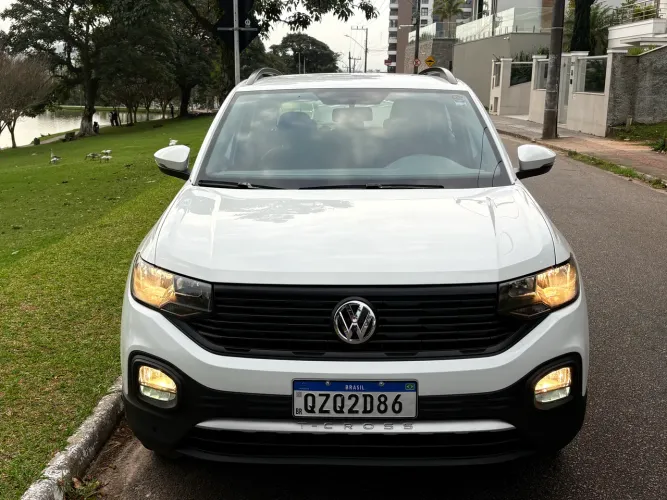 Volkswagen T-Cross 1.0 TSI Flex 12V 5P Aut. 2021