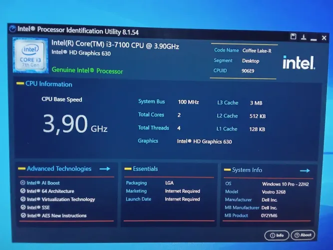 Vendo cpu ddr4