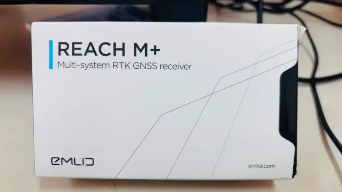 Emlid Reach M+ Receptor Gnss Com Antena Tallysman Tw4721