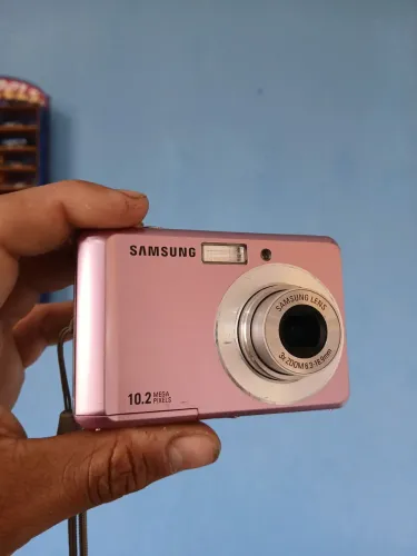 Câmera digital Samsung 10.2 mp es15