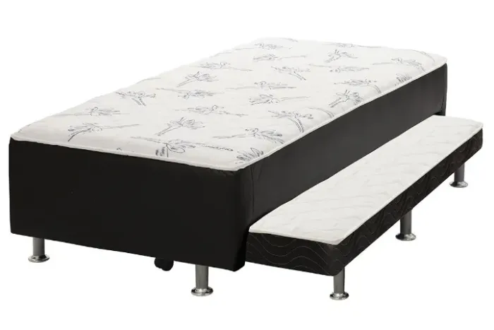 Colchobox Solteiro Union Ortopedico com Cama Auxiliar 88x47 Ortobom