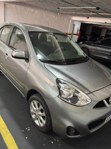 Nissan March SV 1.6 16V Flexstart 5P Aut. 2020