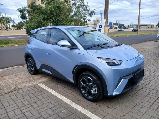 BYD Dolphin Mini (Elétrico) 2027