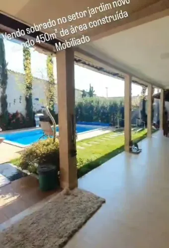 Casa Ampla à Venda em Goiânia Jardim Novo Mundo | 5 Quartos, 450m²