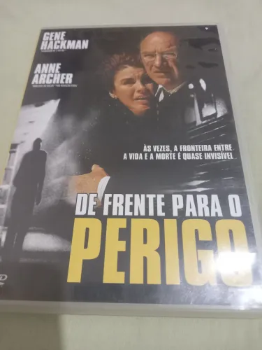 Dvd De frente para o perigo