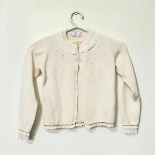 Casaquinho infantil