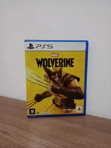 Jogo Marvel Wolverine Ps5 Usado Mídia Física