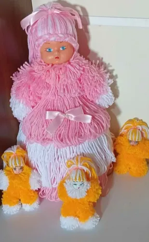 BONECAS DE LÃ (TUDO NOVA)