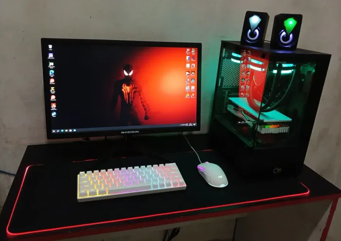PC Gamer i7 Novo COMPLETO COM TUDO - RODA TUDOO ENTREGO (Aceito Cartão)