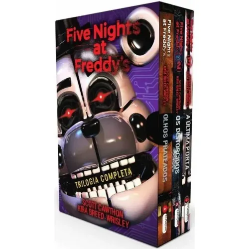 Fnaf nights at freddy triologia livro 