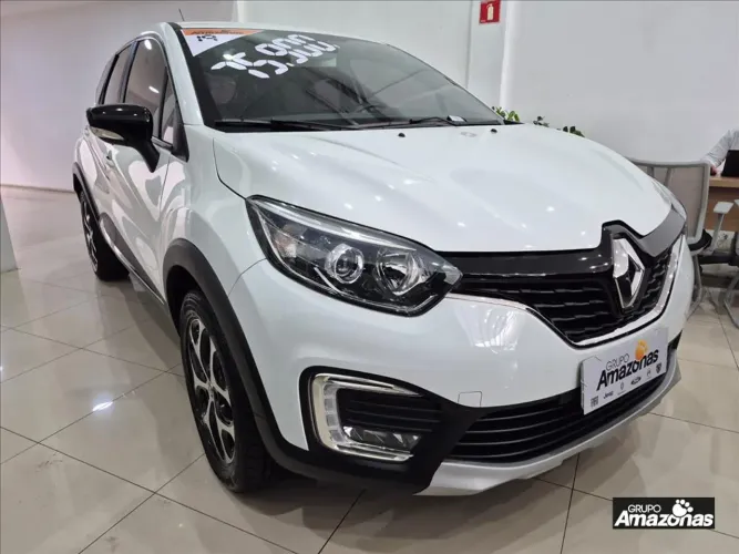 Renault Captur Intense 1.6 16V Flex 5P Aut. 2019