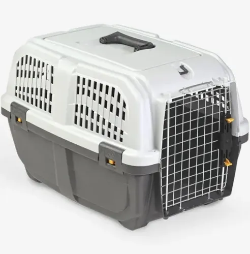 Caixa pet para avião