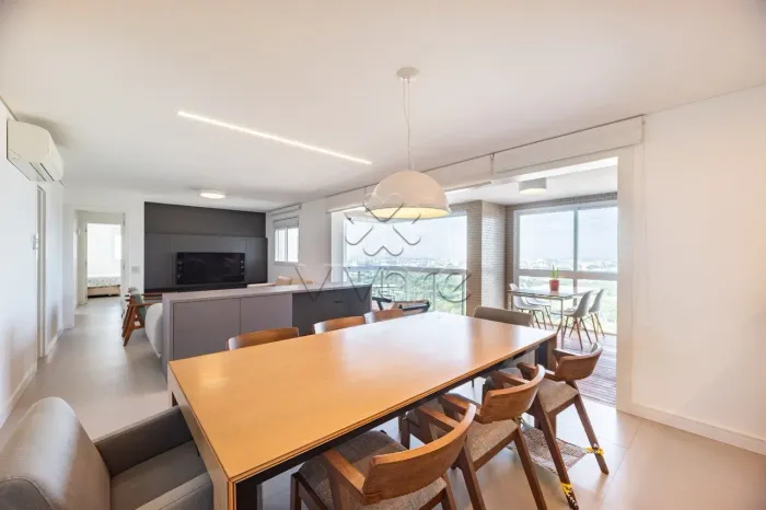 Apartamento 3 quartos e mobiliado - Bairro Cristo Rei - para alugar