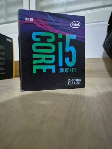 Processador Intel Core i5-9600K 3.7GHz LGA 1151 - 9ª Geração