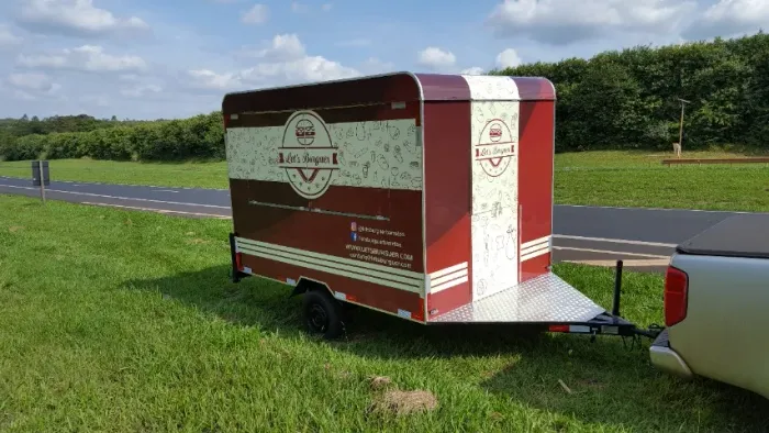 Trailer hamburgue food