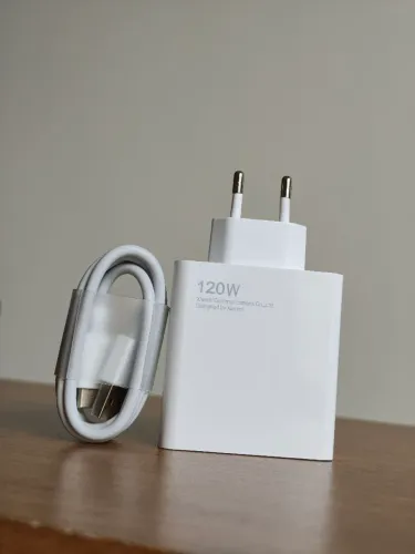 Carregador Xiaomi 120W Original (teste na hora)