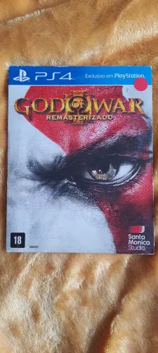 God of War III Remasterizado - PS4