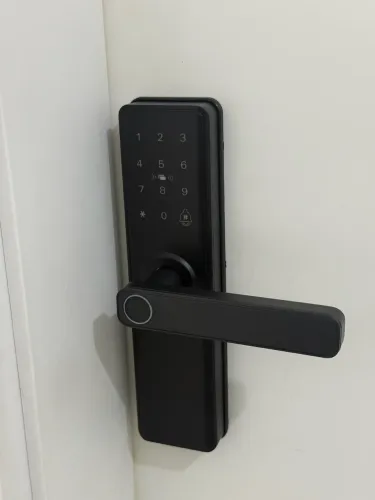Instalação de fechadura eletrônica
