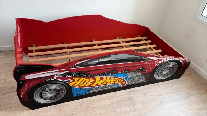 Cama Infantil HOTWHEELS